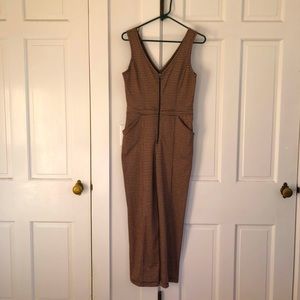 NWOT Plaid Women’s Jumper